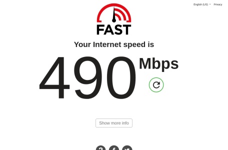 Fast海外网速测试