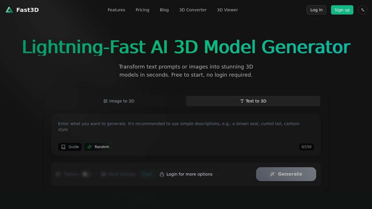 Fast3D