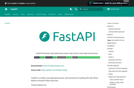 FastAPI