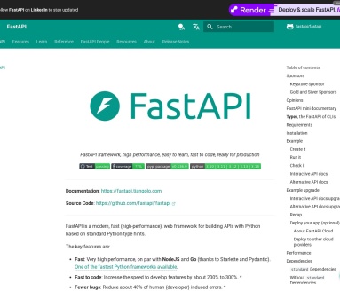 FastAPI