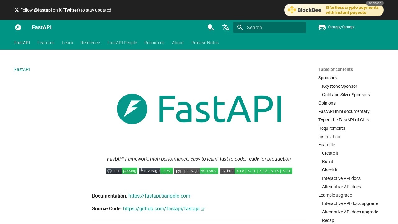 FastAPI