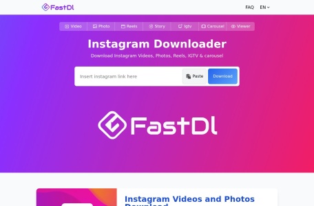 Instagram视频下载器