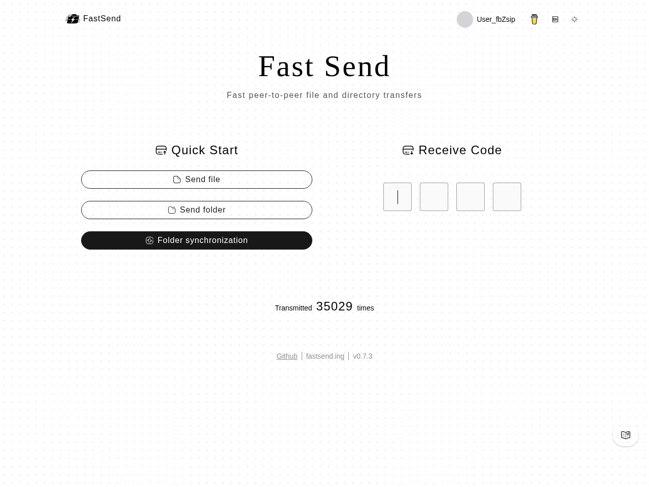 FastSend