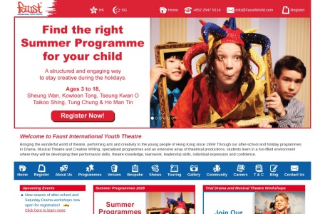 Faust International Youth Theatre