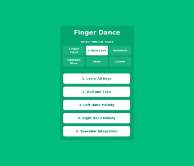 Finger Dancer