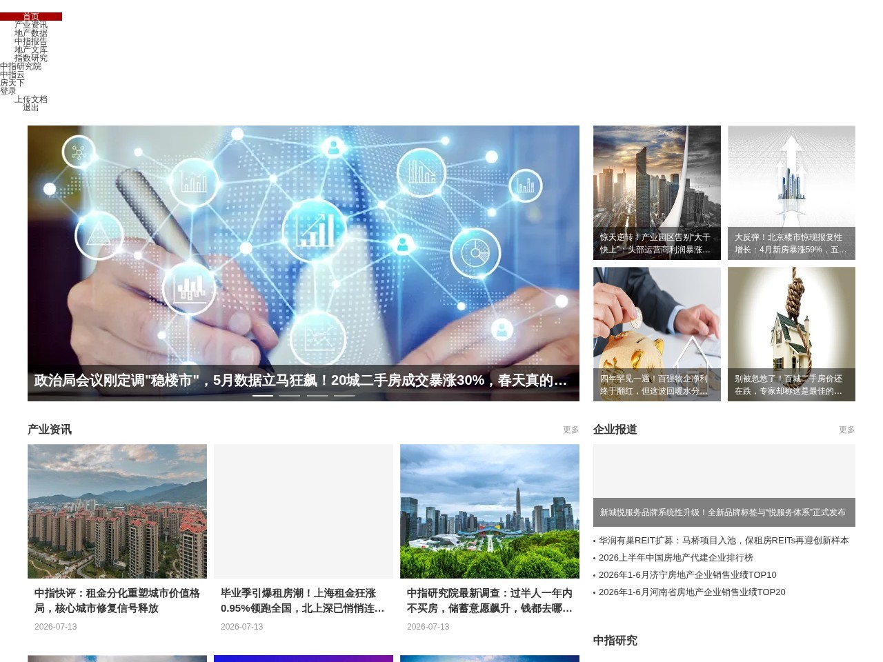 房天下产业网