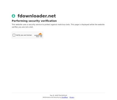 FBDownloader