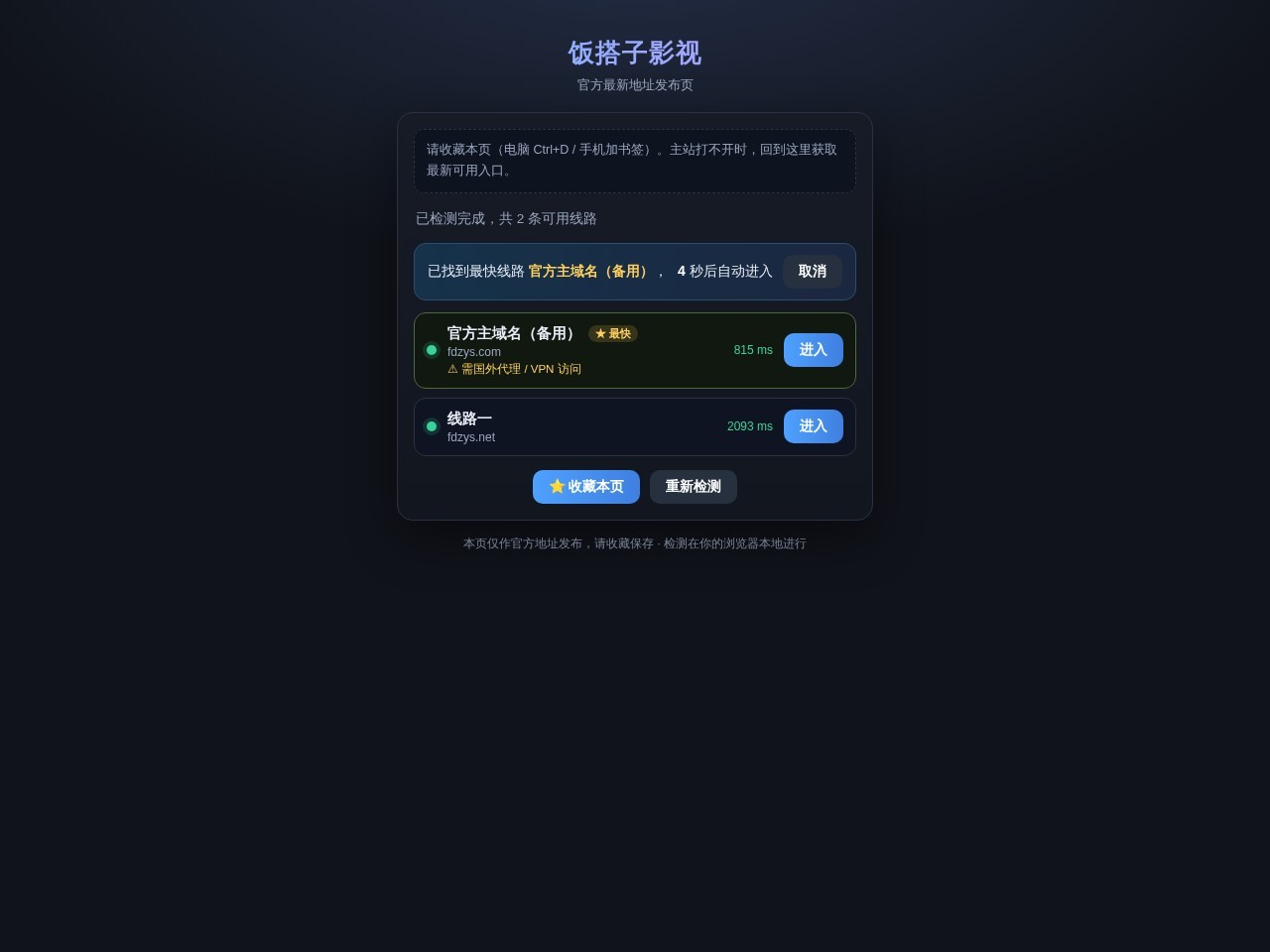 饭搭子影视
