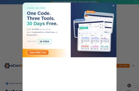 FeedbackFive® Amazon Feedback and Review Software
