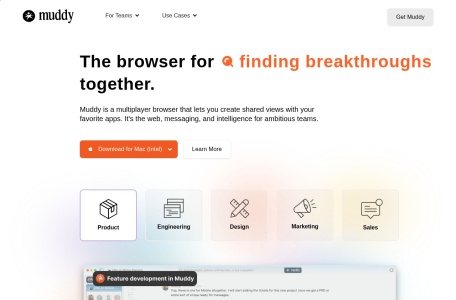 Muddy Browser