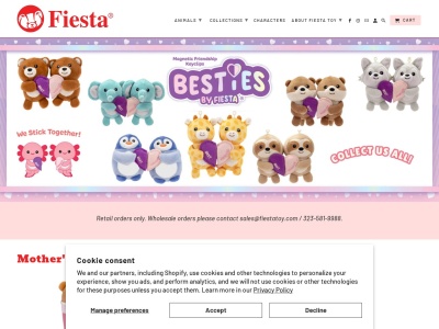 Fiesta Plush