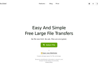 免费大文件传输