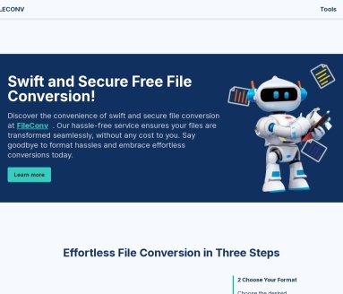 Fileconv免费AI图片去背景