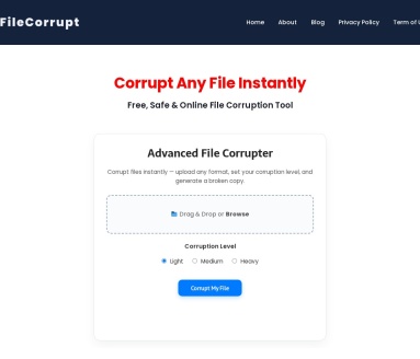 FileCorrupt