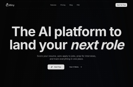 Filliny | AI 动力表填充