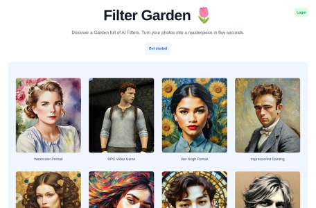 Filter Garden翻译站点