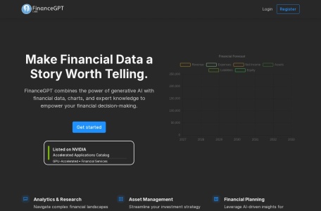 FinanceGPT翻译站点
