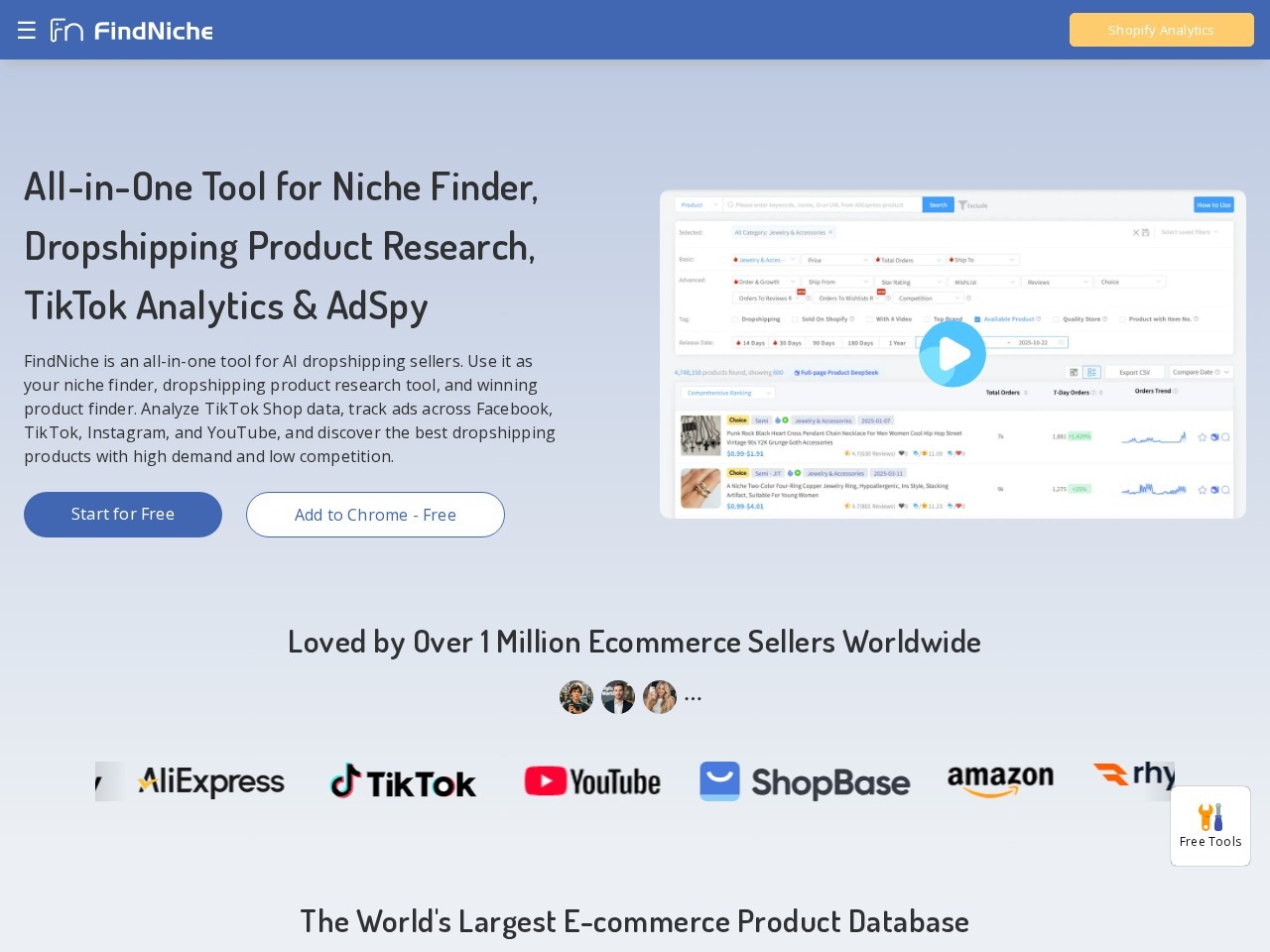 FindNiche