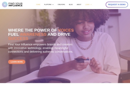 Findyourinfluence