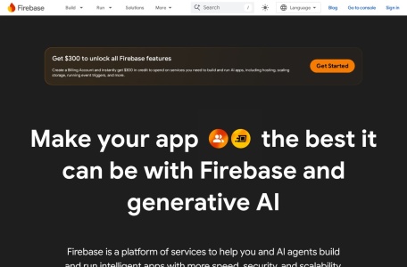 Firebase Studio