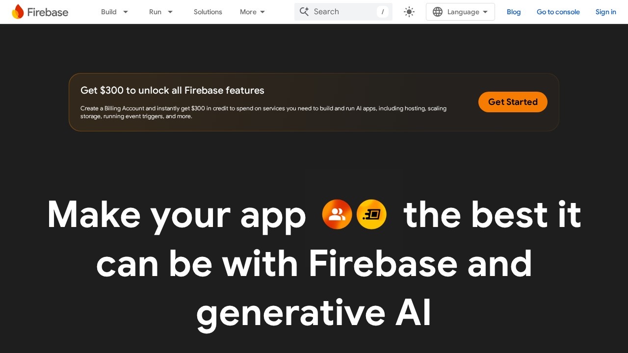 Firebase应用后端云开发平台