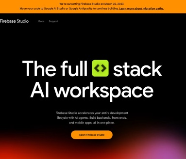 Firebase Studio