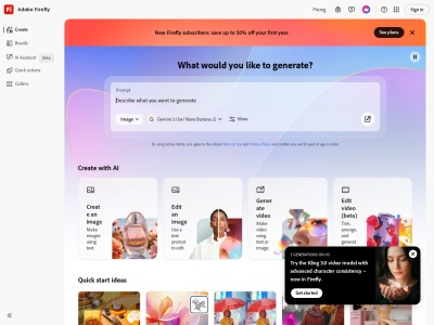 Adobe Firefly