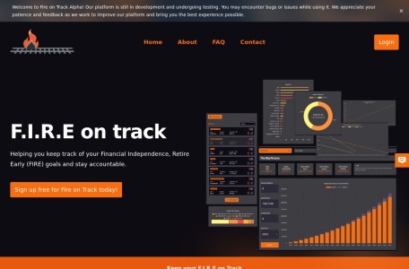F.I.R.E On Track