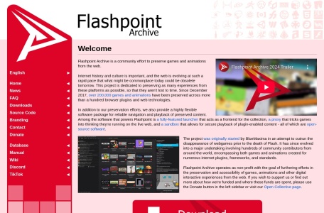 Flashpoint Archive