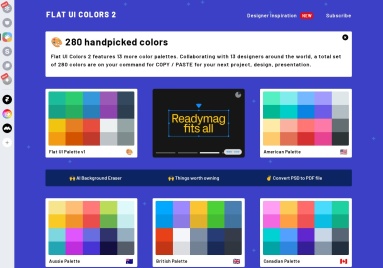 Flat UI Colors 2