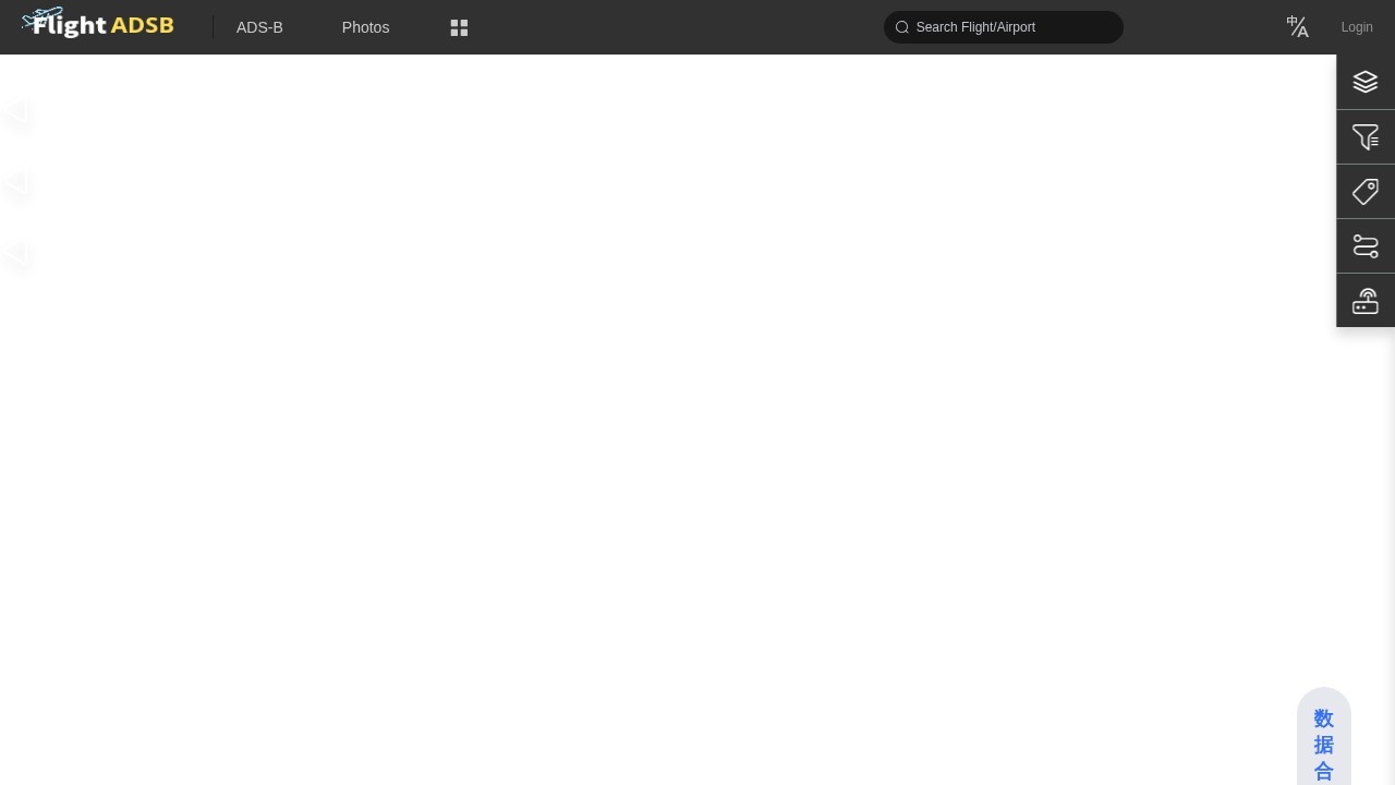 全球航班实时跟踪雷达