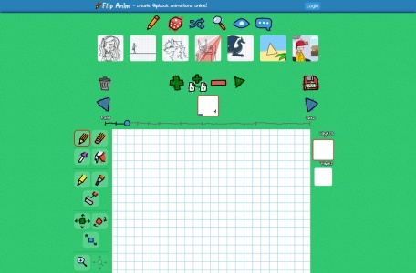 FlipAnim在线创建翻书动画