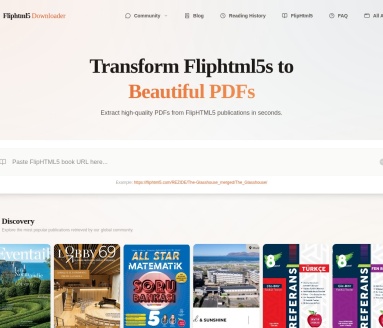 FlipHTML5下载器