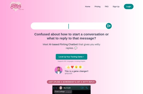 FlirtLikePro翻译站点