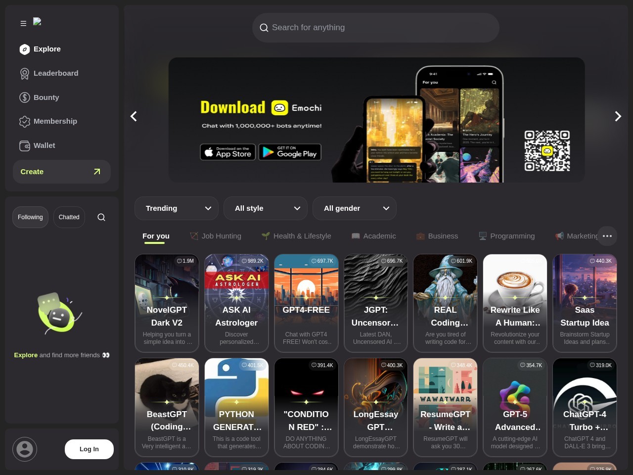 AI RPG Generator Freeplay – AI角色扮演游戏内容生成工具