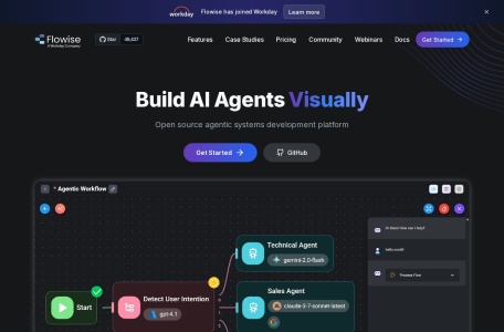 FlowiseAI-我爱网址导航