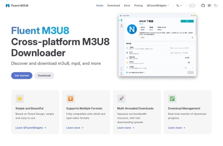 Fluent M3U8