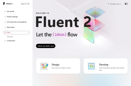 Fluent 2 设计系统