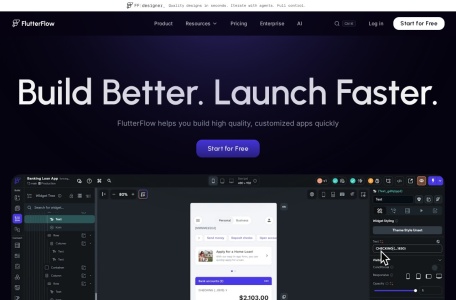 FlutterFlow AI