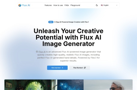 Flux AI-我爱网址导航