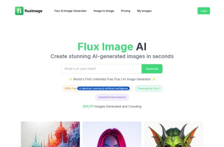 Flux Image翻译站点