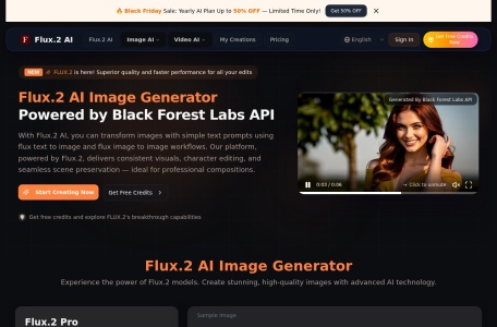 Flux.2 AI Image Generator