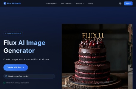 Flux AI Studio