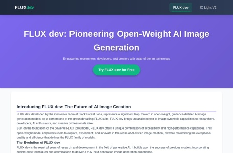 FLUX Dev