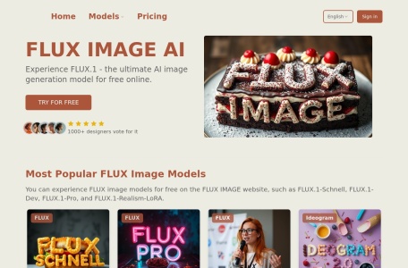 FLUX IMAGE AI