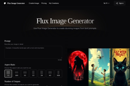Flux Image Generator