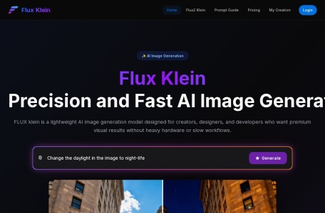 Flux Klein