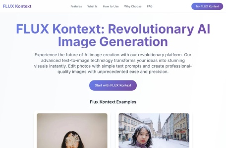 FLUX Kontext