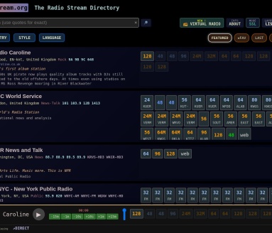 FMSTREAM全球网络电台（FM/AM）