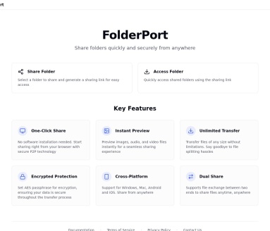 FolderPort